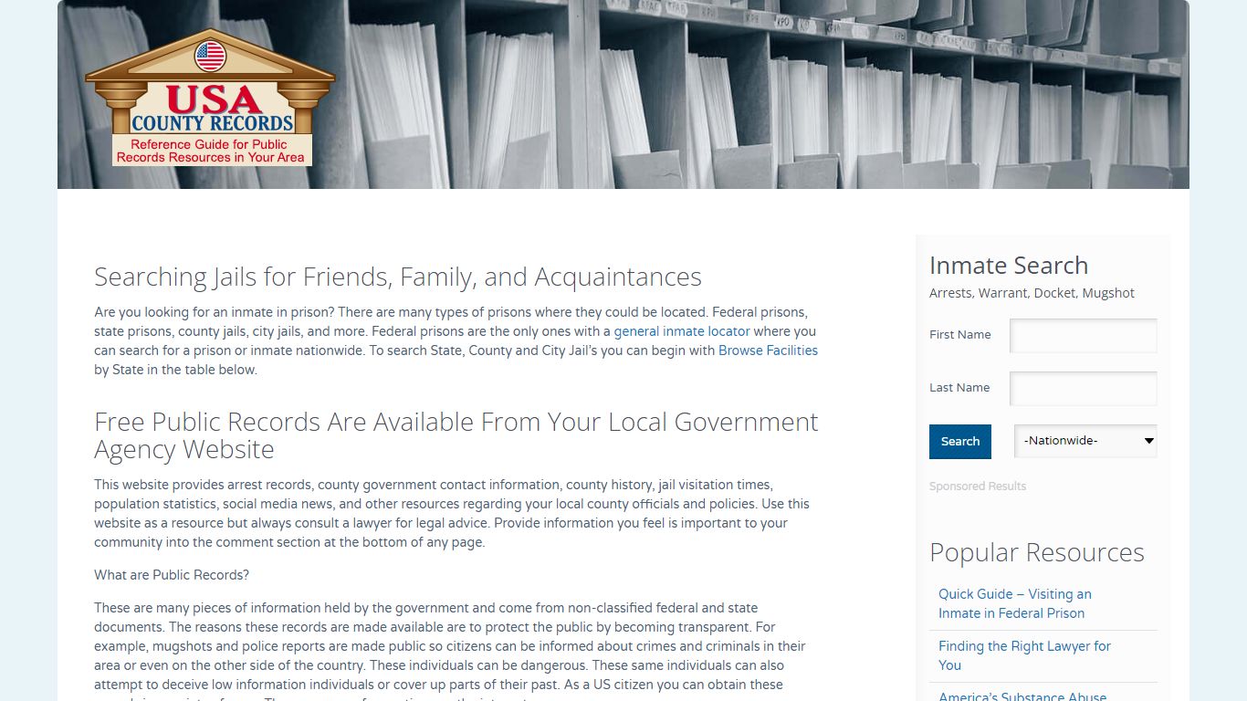 Potomac Highlands Regional Jail, WV Jail Inmates | Name Search
